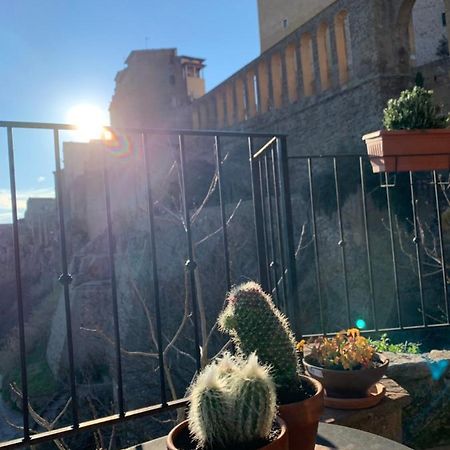 Terrazza Sul Tufo Pitigliano Exterior foto