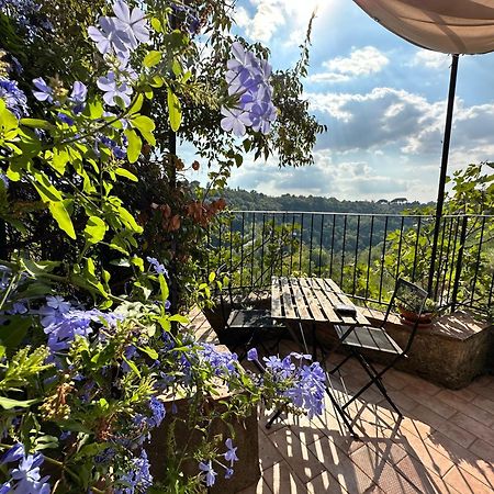Terrazza Sul Tufo Pitigliano Exterior foto
