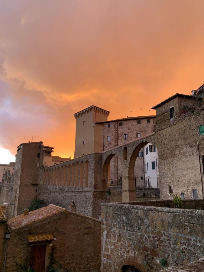 Terrazza Sul Tufo Pitigliano Exterior foto