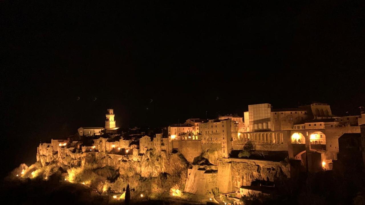 Terrazza Sul Tufo Pitigliano Exterior foto