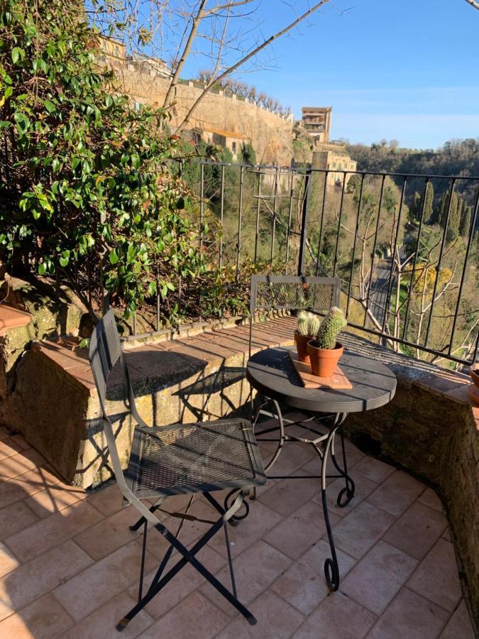 Terrazza Sul Tufo Pitigliano Exterior foto
