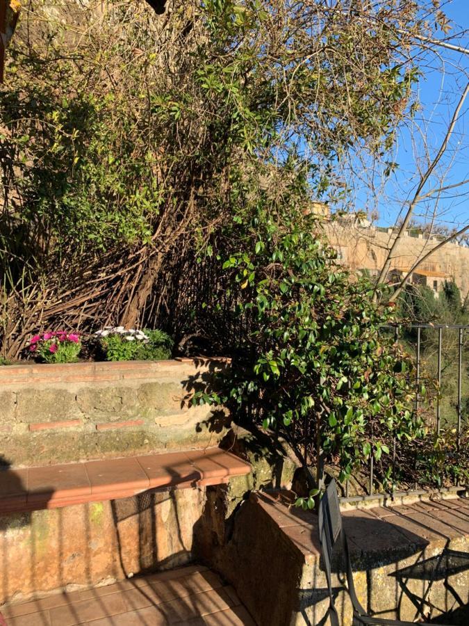 Terrazza Sul Tufo Pitigliano Exterior foto