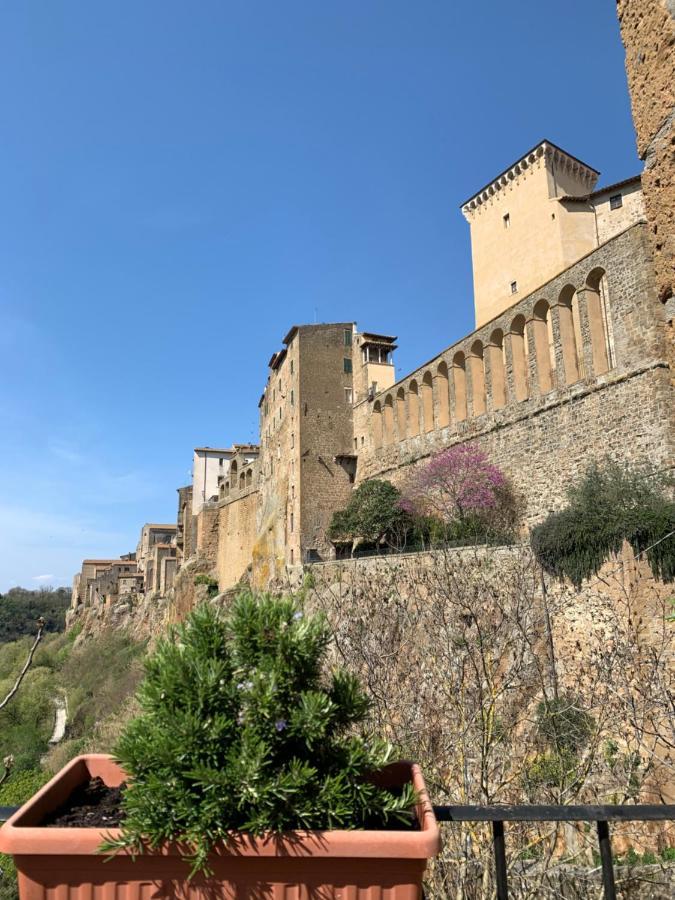 Terrazza Sul Tufo Pitigliano Exterior foto