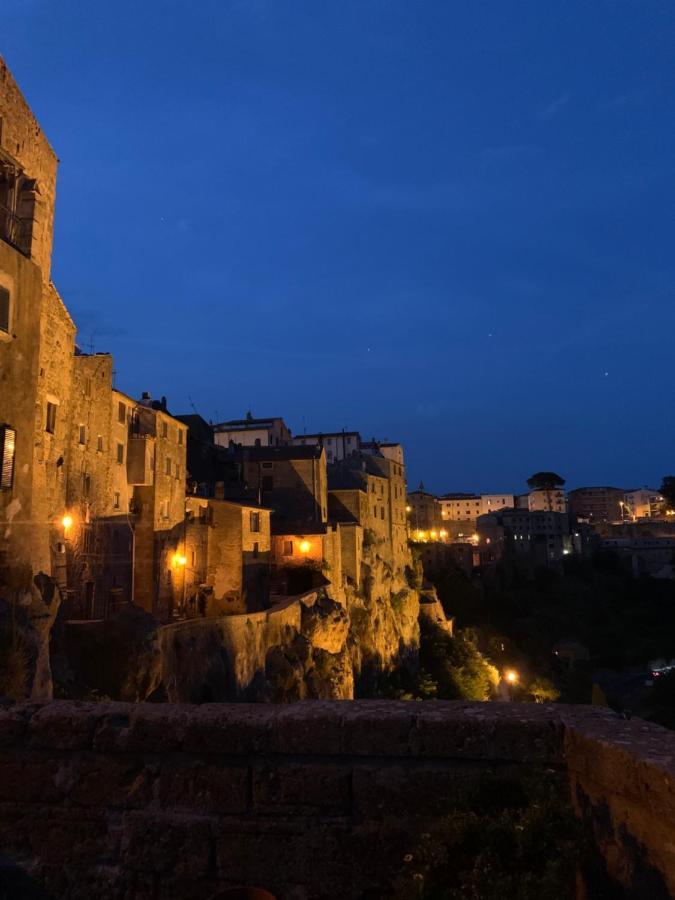 Terrazza Sul Tufo Pitigliano Exterior foto