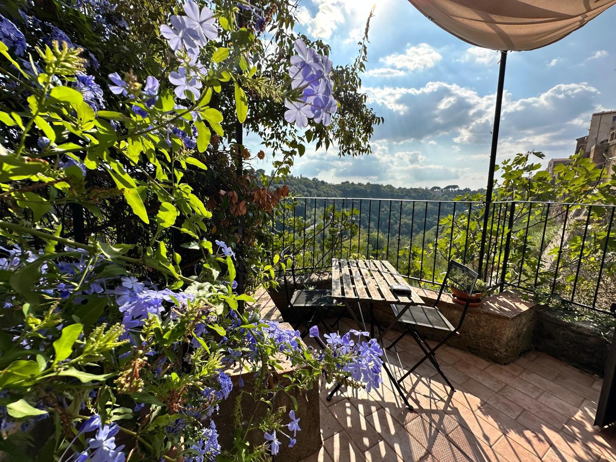 Terrazza Sul Tufo Pitigliano Exterior foto