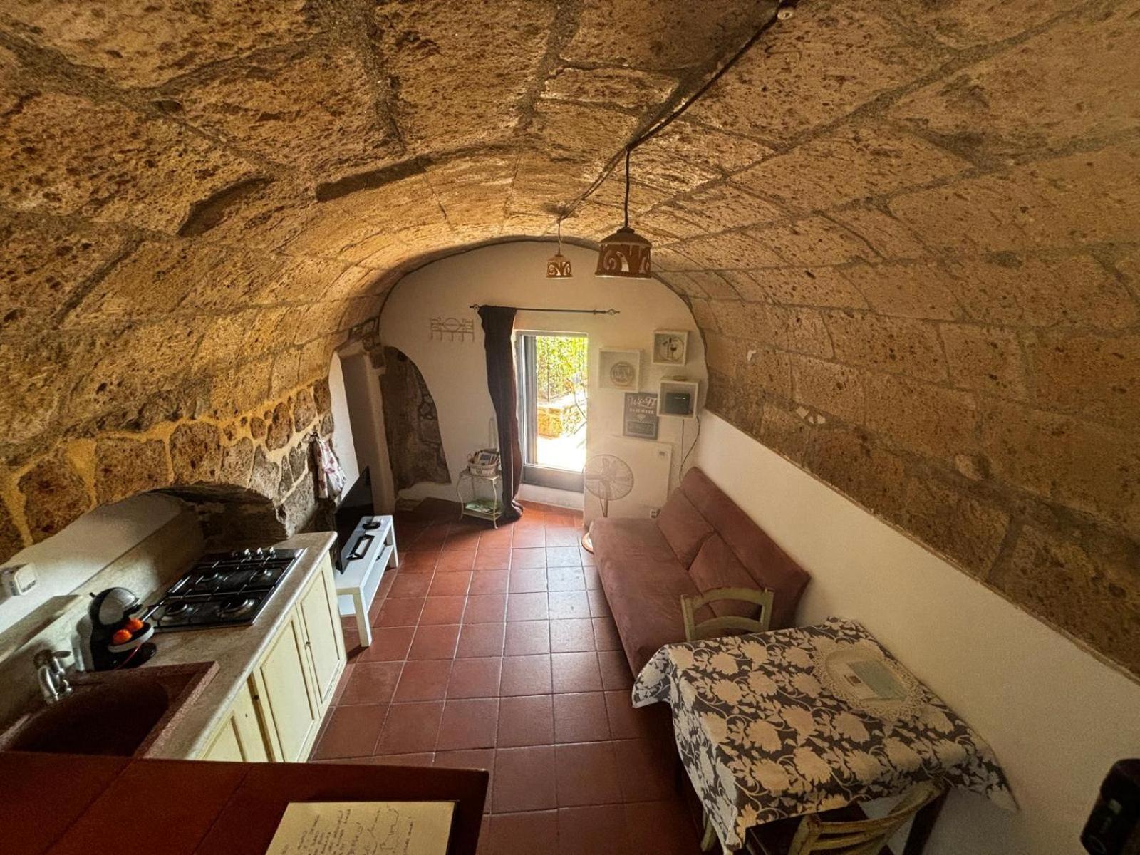 Terrazza Sul Tufo Pitigliano Exterior foto