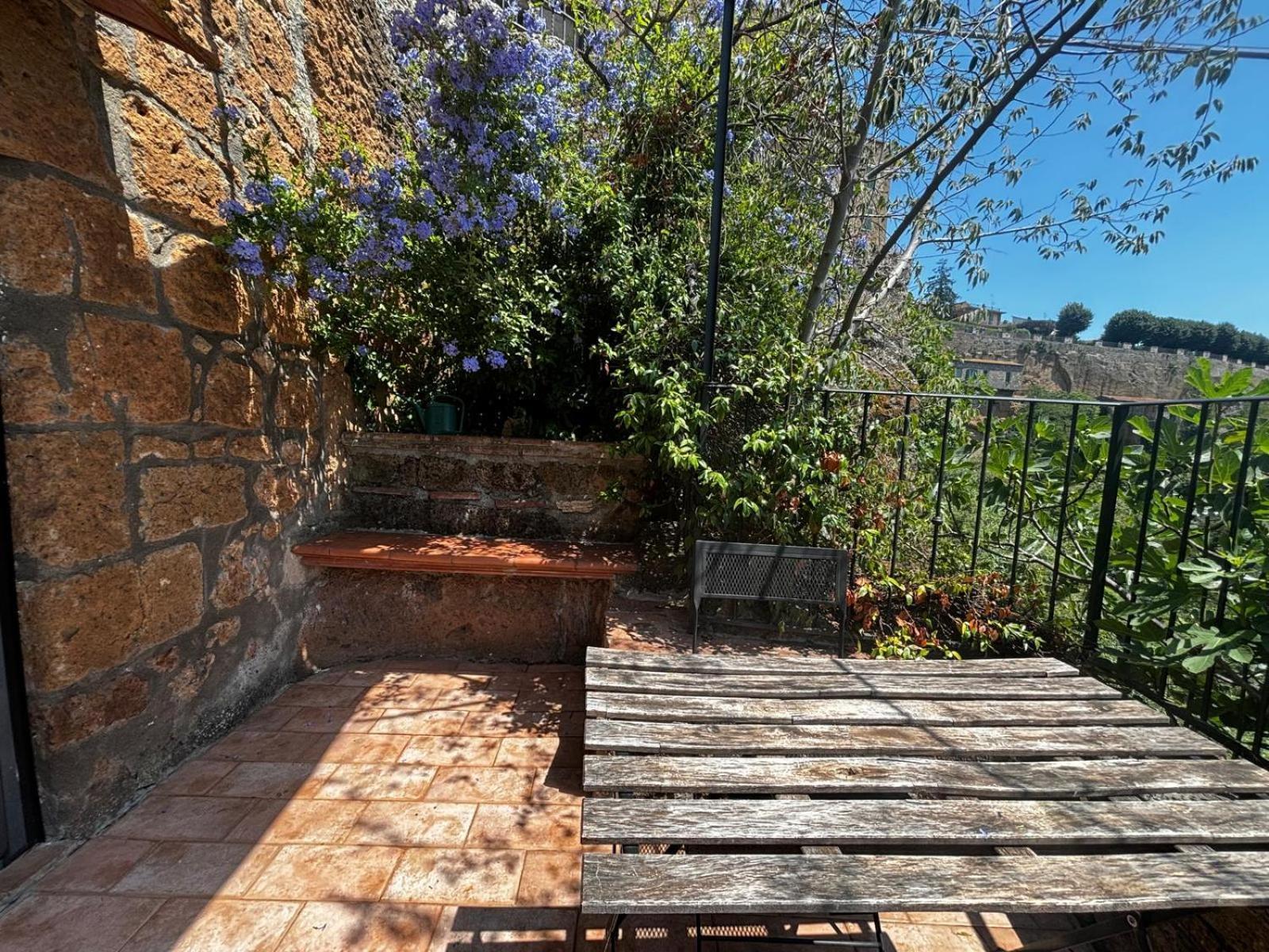 Terrazza Sul Tufo Pitigliano Exterior foto
