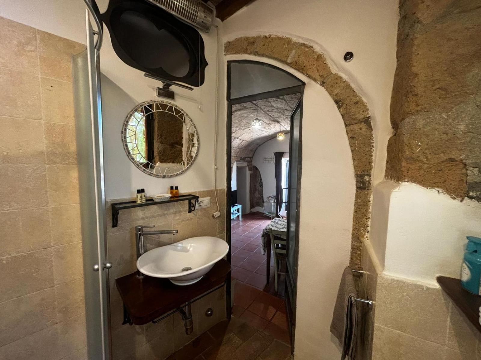 Terrazza Sul Tufo Pitigliano Exterior foto