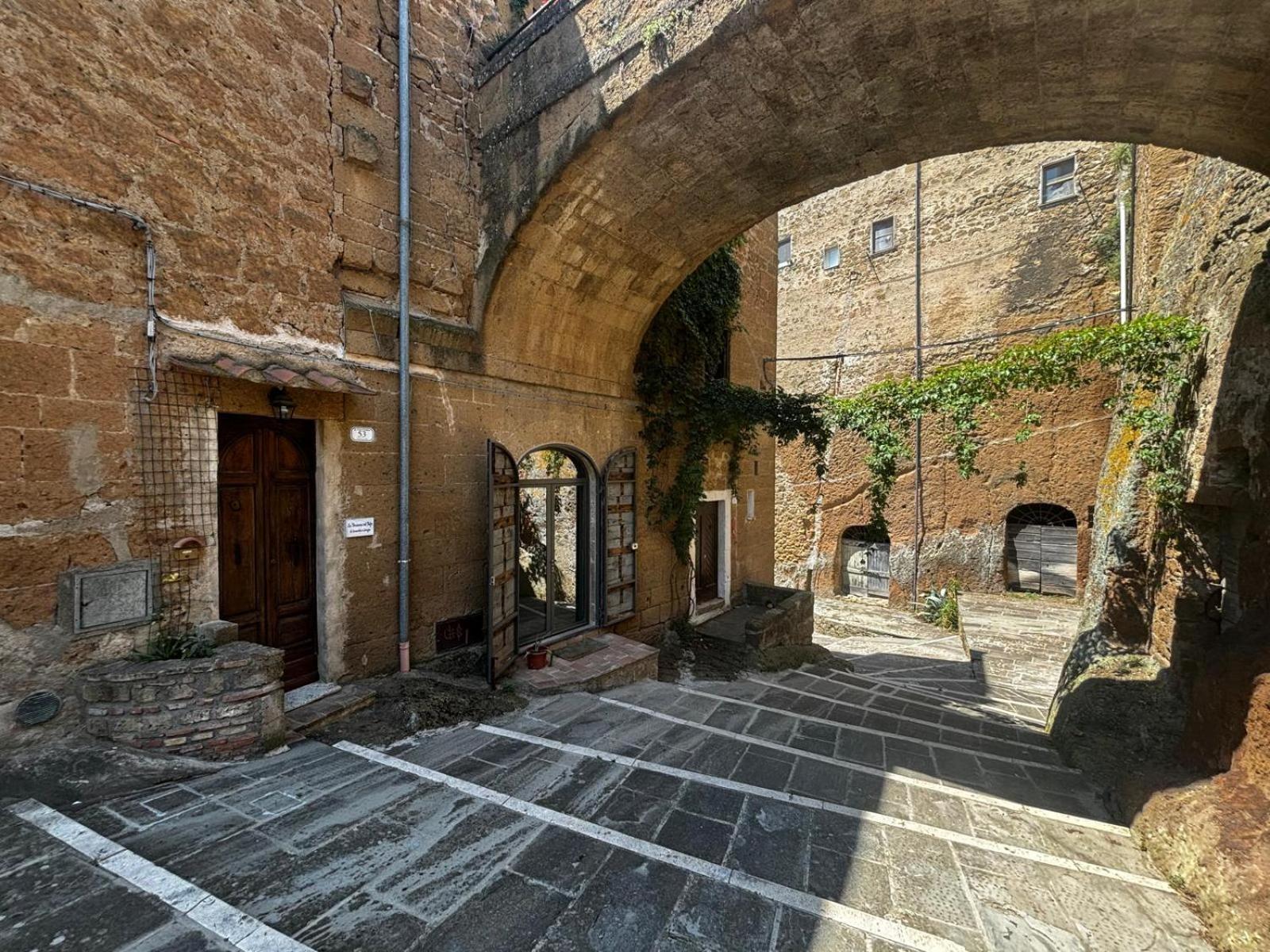 Terrazza Sul Tufo Pitigliano Exterior foto