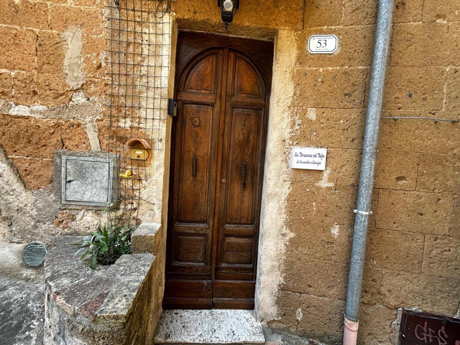 Terrazza Sul Tufo Pitigliano Exterior foto